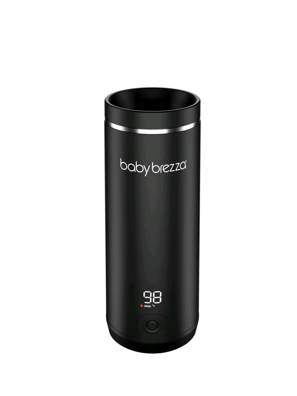 Baby Brezza Superfast Portable Bottle Warmer - Black